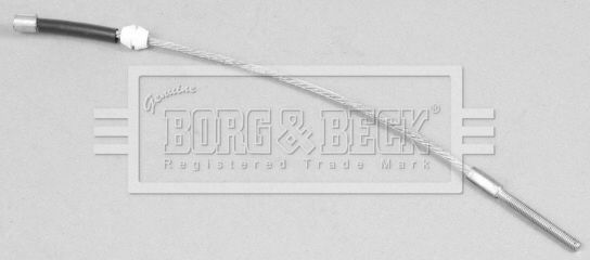 BORG & BECK trosas, stovėjimo stabdys BKB2589